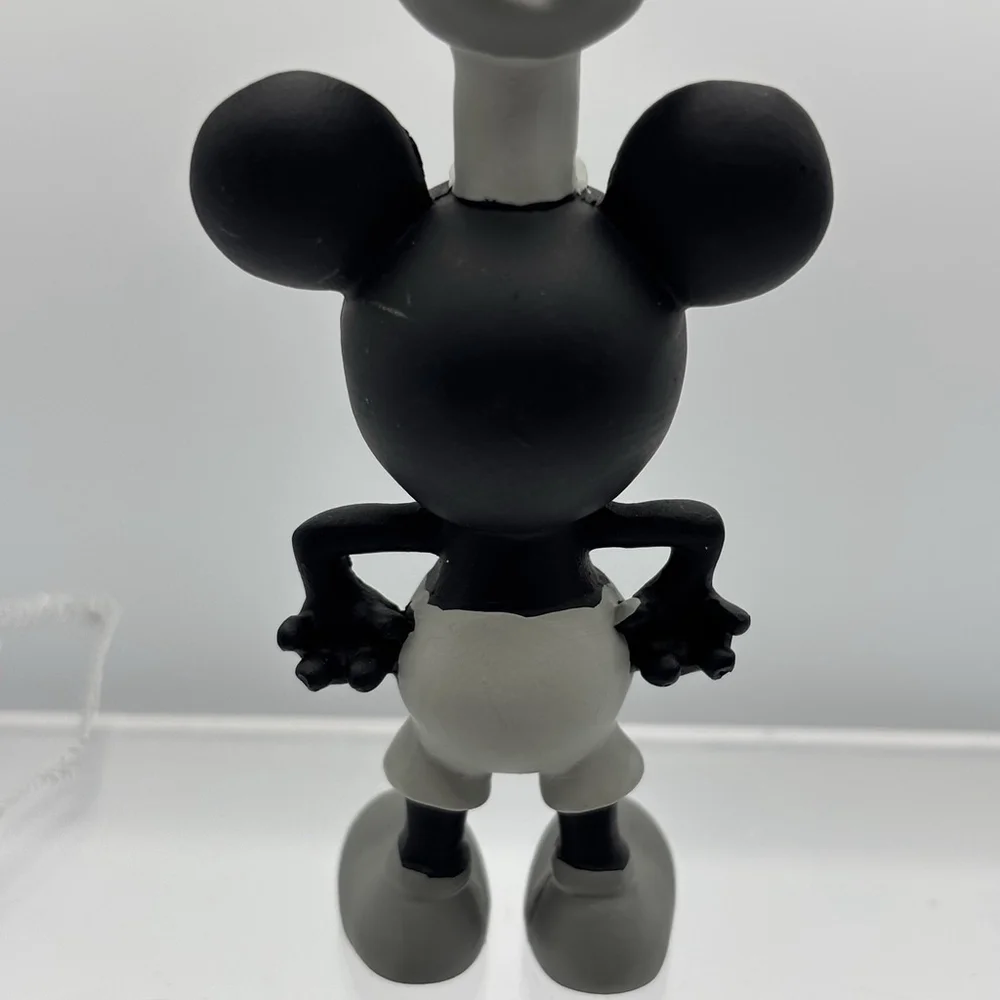 Disney Sketchbook Ornament Steamboat Mickey & Minnie 4pc Mini Set